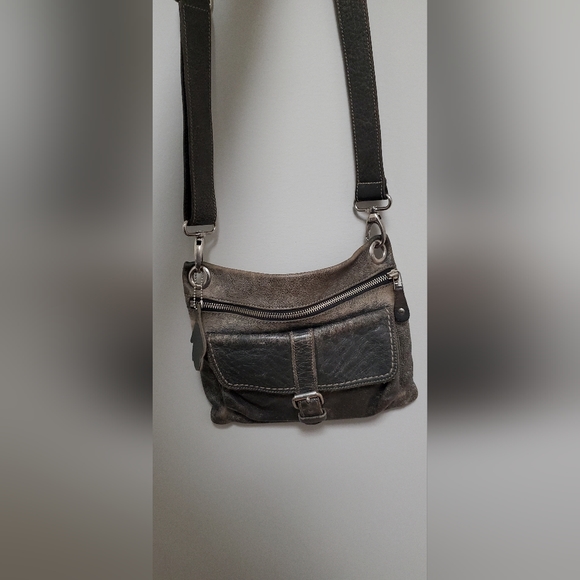 Roots Black leather purse - Picture 2 of 2